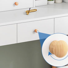 Load image into Gallery viewer, โต๊ะเครื่องแป้ง สไตล์ญีปุ่น TB0106