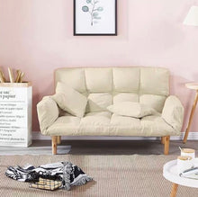 Load image into Gallery viewer, โซฟาขาไม้ CH059