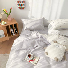 Load image into Gallery viewer, ชุดเครื่องนอน สไตล์ญี่ปุ่น มินิมอล