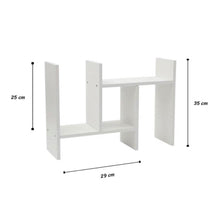 Load image into Gallery viewer, ชั้นวางหนังสือบนโต๊ะ SR004