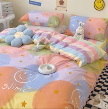 Load image into Gallery viewer, ชุดเครื่องนอน สไตล์ญี่ปุ่น มินิมอล