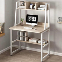 Load image into Gallery viewer, โต๊ะเขียนหนังสือโครงเหล็ก TB042