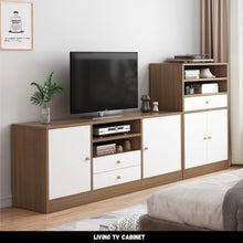 Load image into Gallery viewer, ชุดเซ็ทตู้วางทีวี ( RC014 )