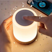 Load image into Gallery viewer, โคมไฟลำโพง Bluetooth LM064