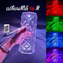 Load image into Gallery viewer, โคมไฟคริสตัล LM069