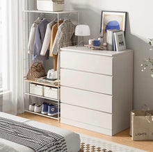 Load image into Gallery viewer, ตู้ไม้เก็บของ สไตล์ญี่ปุ่น MC033