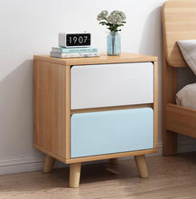 Load image into Gallery viewer, โต๊ะข้างเตียง สไตล์ญีปุ่น BC021