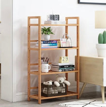 Load image into Gallery viewer, ชั้นไม้ไผ่แท้ สไตล์ญี่ปุ่น MC044