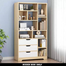 Load image into Gallery viewer, ตู้ไม้วางของอเนกประสงค์ MC099