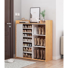 Load image into Gallery viewer, ชุดตู้เก็บรองเท้าสไตล์ SR022