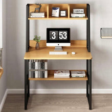 Load image into Gallery viewer, โต๊ะเขียนหนังสือโครงเหล็ก TB042