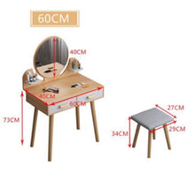 Load image into Gallery viewer, โต๊ะเครื่องแป้ง TB0133