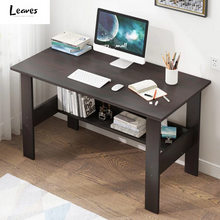 Load image into Gallery viewer, โต๊ะเขียนหนังสือไม้ TB023