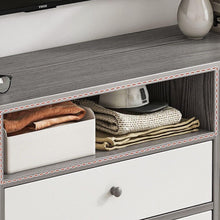 Load image into Gallery viewer, ตู้ไม้วางทีวี สไตล์ญี่ปุ่น ( LT008 )