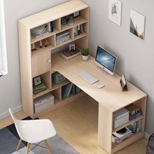 Load image into Gallery viewer, ชุดโต๊ะทำงาน โต๊ะเขียนหนังสือ TB027