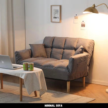 Load image into Gallery viewer, โซฟาขาไม้ CH059