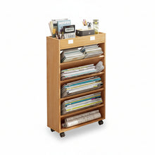 Load image into Gallery viewer, ชั้นข้างวางหนังสือ MC002