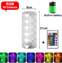 Load image into Gallery viewer, โคมไฟคริสตัล LM069