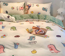 Load image into Gallery viewer, ชุดเครื่องนอน สไตล์ญี่ปุ่น มินิมอล