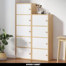 Load image into Gallery viewer, ตู้เก็บของ จัดระเบียบห้อง MC078