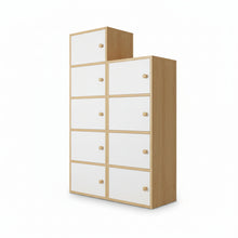 Load image into Gallery viewer, ตู้เก็บของ จัดระเบียบห้อง MC078