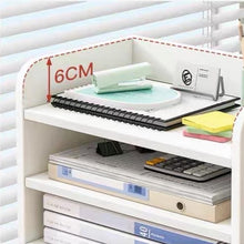 Load image into Gallery viewer, ชั้นไม้วางของบนโต๊ะ TR012