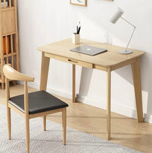 Load image into Gallery viewer, โต๊ะเขียนหนังสือไม้ TB050