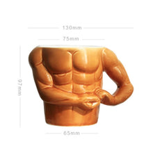 Load image into Gallery viewer, แก้วเซรามิกนักกล้าม DC021