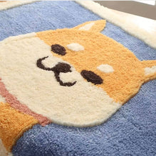 Load image into Gallery viewer, shiba inu doormat