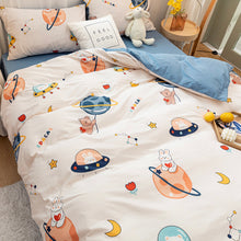 Load image into Gallery viewer, ชุดเครื่องนอน สไตล์ญี่ปุ่น มินิมอล