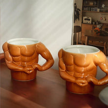 Load image into Gallery viewer, แก้วเซรามิกนักกล้าม DC021