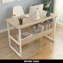 Load image into Gallery viewer, โต๊ะเขียนหนังสือ โต๊ะทำงาน TB045