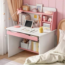 Load image into Gallery viewer, โต๊ะเขียนหนังสือ TB035