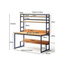 Load image into Gallery viewer, โต๊ะเขียนหนังสือ TB032