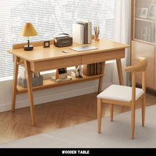 Load image into Gallery viewer, โต๊ะเขียนหนังสือ สไตล์ญีปุ่น TB018
