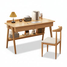 Load image into Gallery viewer, โต๊ะเขียนหนังสือ สไตล์ญีปุ่น TB018