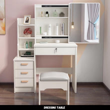 Load image into Gallery viewer, โต๊ะเครื่องแป้ง ครบชุด DS01