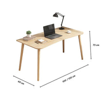 Load image into Gallery viewer, โต๊ะเขียนหนังสือ มินิมอล TB026