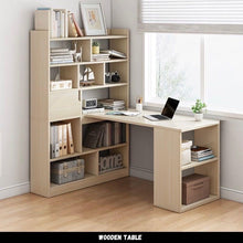 Load image into Gallery viewer, ชุดโต๊ะทำงาน โต๊ะเขียนหนังสือ TB027
