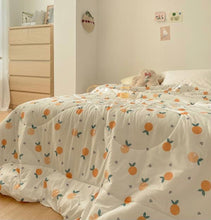 Load image into Gallery viewer, ชุดเครื่องนอน สไตล์ญี่ปุ่น มินิมอล