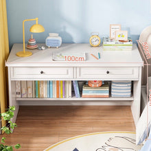 Load image into Gallery viewer, โต๊ะทำงาน โต๊ะเขียนหนังสือ TB009