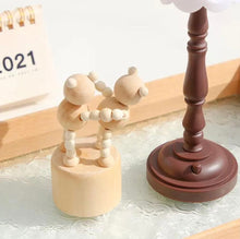 Load image into Gallery viewer, ตุ๊กตาไม้ สไตล์ญีปุ่น DC022