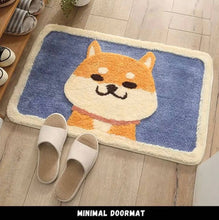 Load image into Gallery viewer, shiba inu doormat