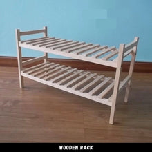 Load image into Gallery viewer, ชั้นไม้วางของ SR022