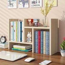 Load image into Gallery viewer, ชั้นวางหนังสือบนโต๊ะ SR004