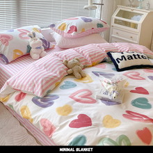 Load image into Gallery viewer, ชุดเครื่องนอน สไตล์ญี่ปุ่น มินิมอล