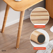 Load image into Gallery viewer, โต๊ะเขียนหนังสือ + ลิ้นชักด้านข้าง TB041