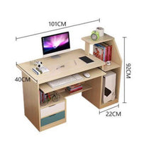 Load image into Gallery viewer, โต๊ะคอมพิวเตอร์ TB043