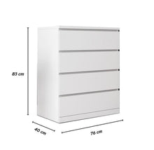 Load image into Gallery viewer, ตู้ไม้เก็บของ สไตล์ญี่ปุ่น MC033