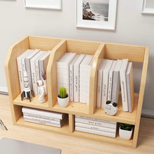 Load image into Gallery viewer, ชั้นไม้วางหนังสือ มินิมอล TR001